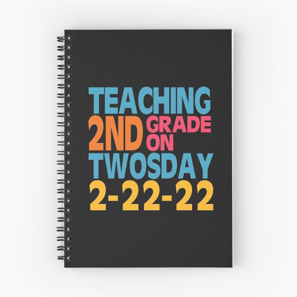 Item preview, Twosday 2-2-22 -Funny gift for 2nd grade teachers designed and sold by BRtisticDesigns.
