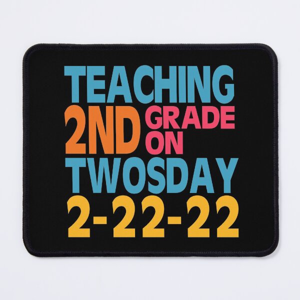 Item preview, Twosday 2-2-22 -Funny gift for 2nd grade teachers designed and sold by BRtisticDesigns.