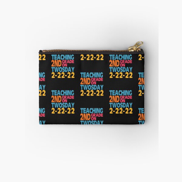 Item preview, Twosday 2-2-22 -Funny gift for 2nd grade teachers designed and sold by BRtisticDesigns.