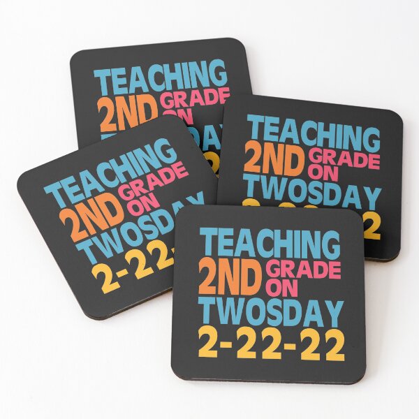 Item preview, Twosday 2-2-22 -Funny gift for 2nd grade teachers designed and sold by BRtisticDesigns.
