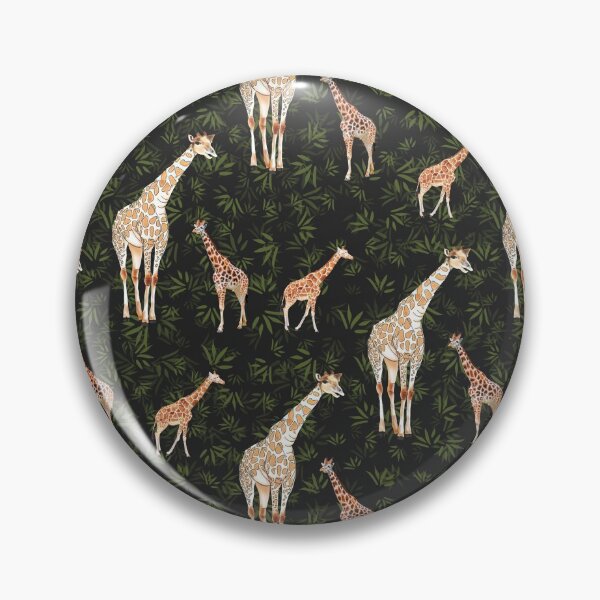 Item preview, Giraffes On Leaves designed and sold by Mnightsa.