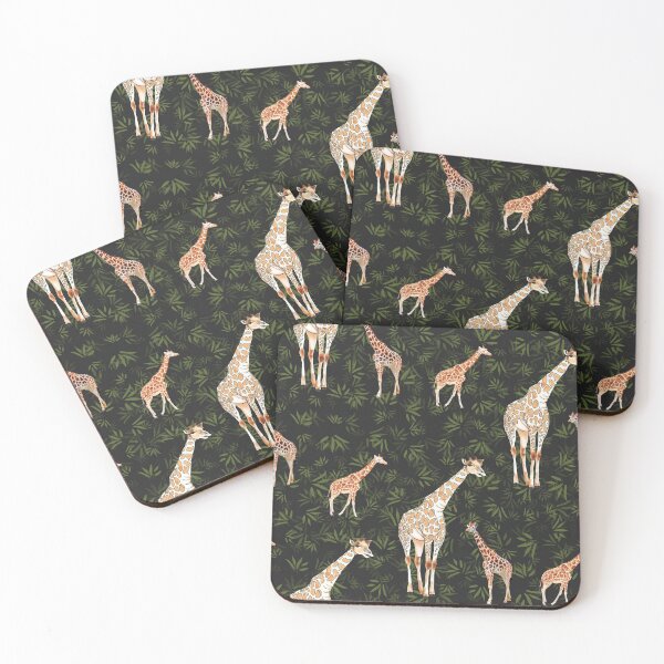 Item preview, Giraffes On Leaves designed and sold by Mnightsa.