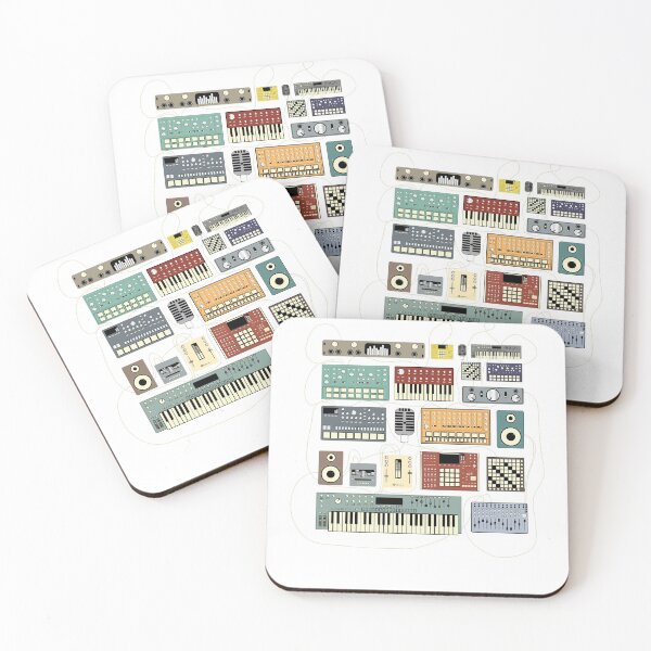 Item preview, Electronic musician Synthesizer and Drum designed and sold by BryanPhillip97.