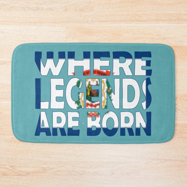 Item preview, Virginia Flag - Where Legends Are Born designed and sold by Quotes-I-Wear.