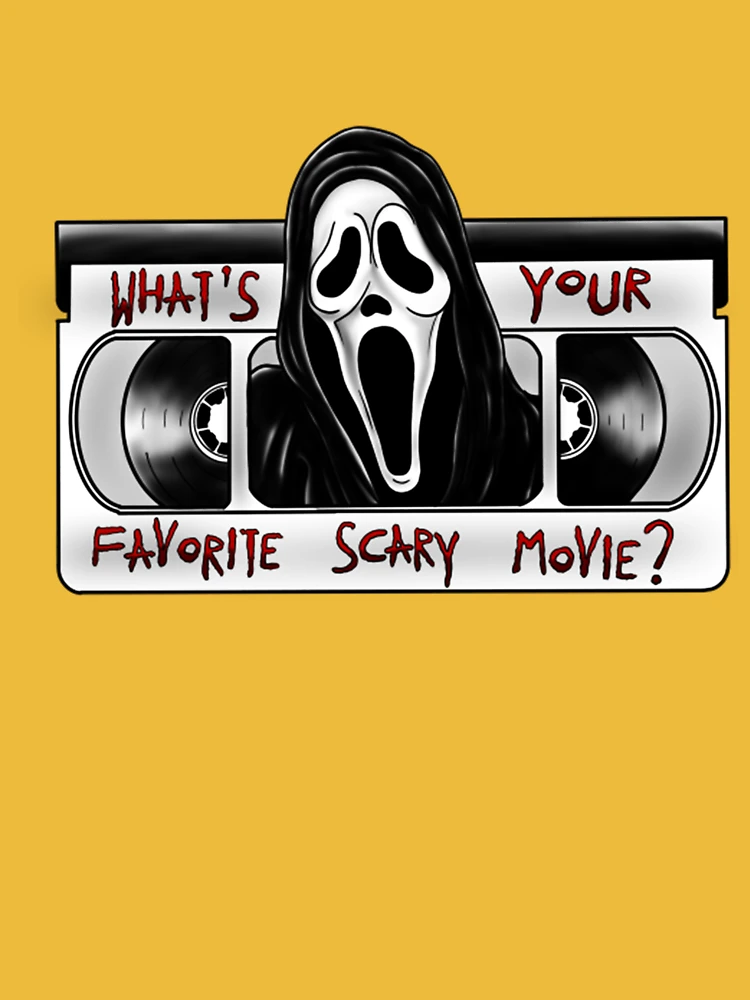 You finally answered #Ghostface's question: what's your favorite