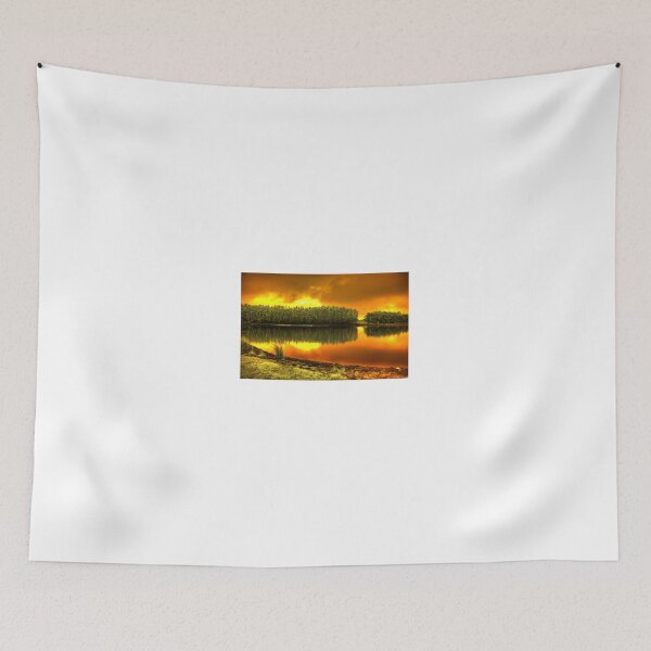 Item preview, Blaze on Trout lake designed and sold by BigAndRed.