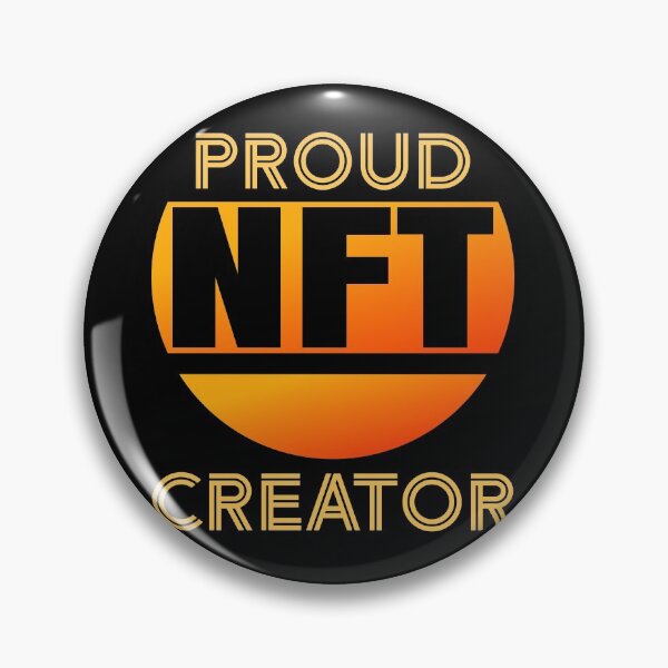 Item preview, Proud NFT Creator-gift for Non-Fingible Token Art creators designed and sold by BRtisticDesigns.