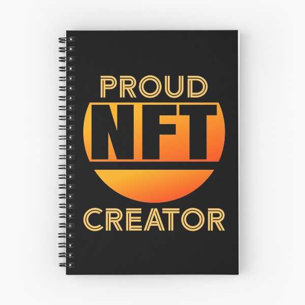 Item preview, Proud NFT Creator-gift for Non-Fingible Token Art creators designed and sold by BRtisticDesigns.