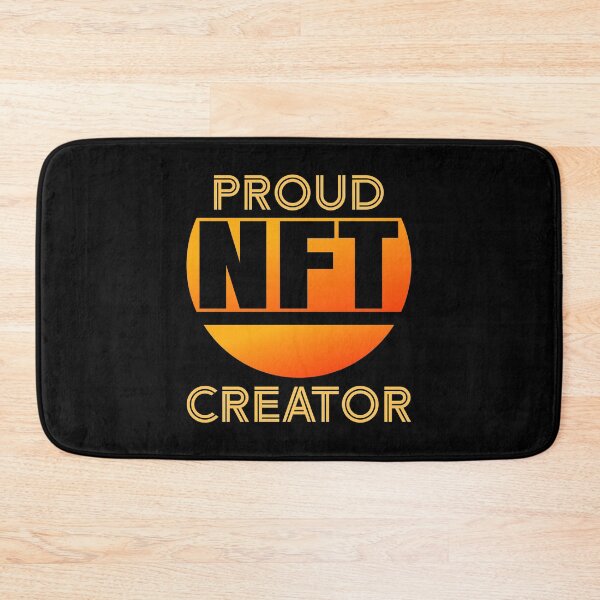 Item preview, Proud NFT Creator-gift for Non-Fingible Token Art creators designed and sold by BRtisticDesigns.