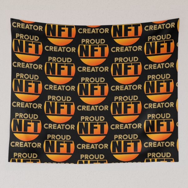 Item preview, Proud NFT Creator-gift for Non-Fingible Token Art creators designed and sold by BRtisticDesigns.
