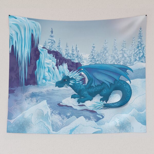 Item preview, Winter Dragon designed and sold by polliadesign.