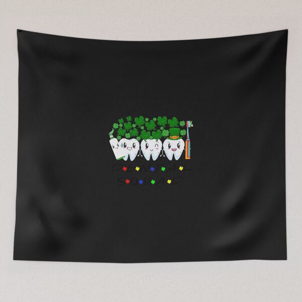 Item preview, Irish Tooth Hat St Patricks Day Dentist Dental Hygienist  designed and sold by JHughes80.