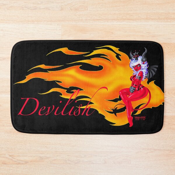Item preview, .Devilish Diva designed and sold by MetroInk.