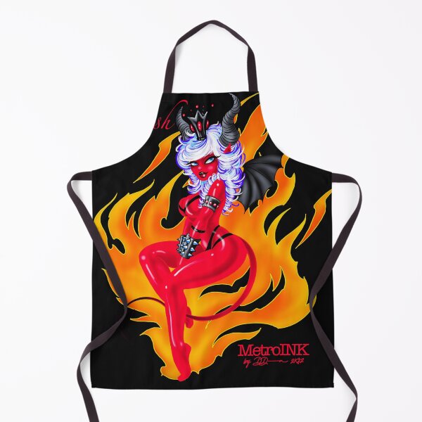 Item preview, .Devilish Diva designed and sold by MetroInk.