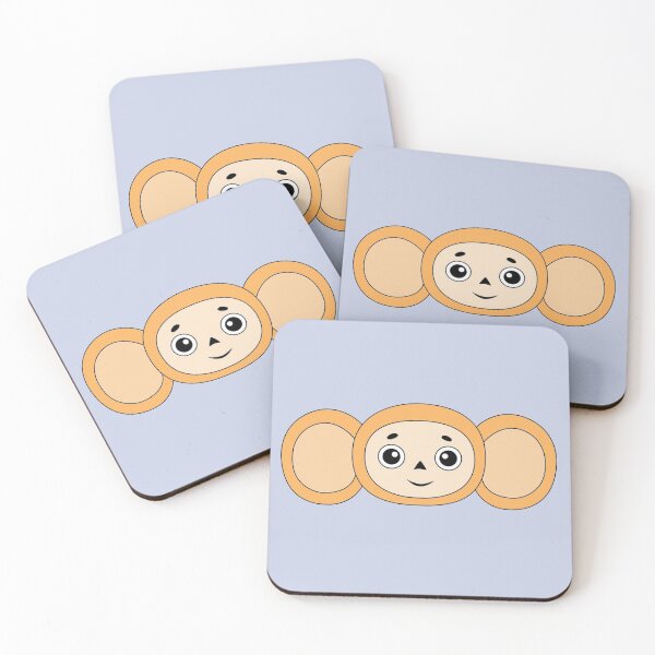 Item preview, Orange Cheburashka designed and sold by Sennaya.