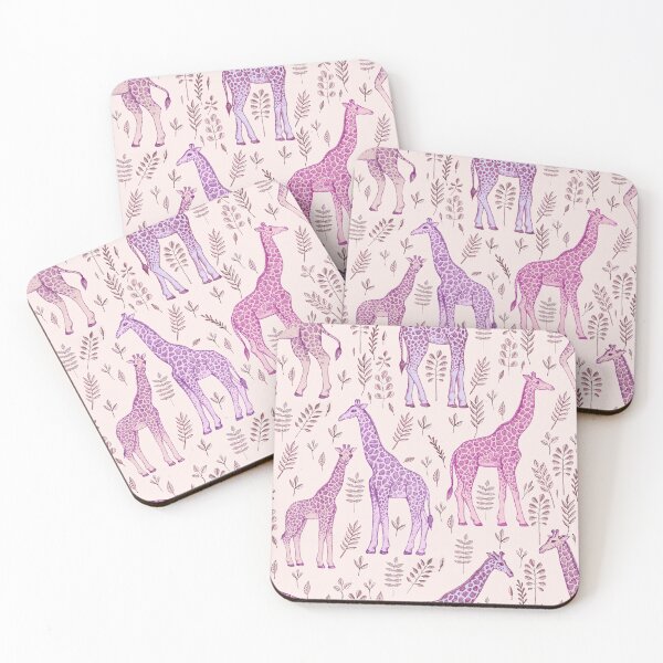 Item preview, Cute Woodland Giraffes designed and sold by Mnightsa.