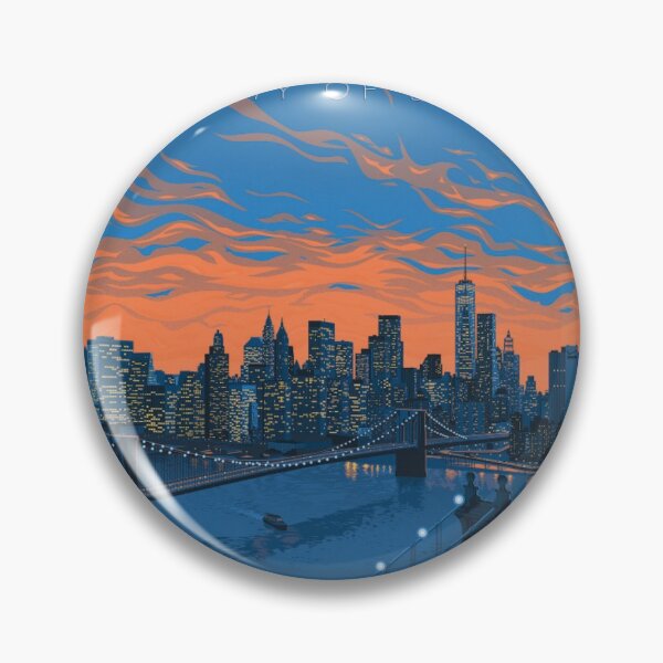 Item preview, New York City  The City of Dreams  designed and sold by BabyBookDragon.