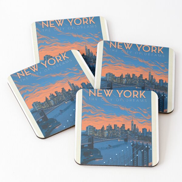 Item preview, New York City  The City of Dreams  designed and sold by BabyBookDragon.