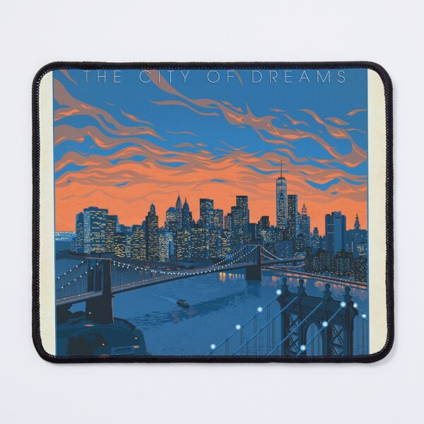 Item preview, New York City The City of Dreams designed and sold by BabyBookDragon.