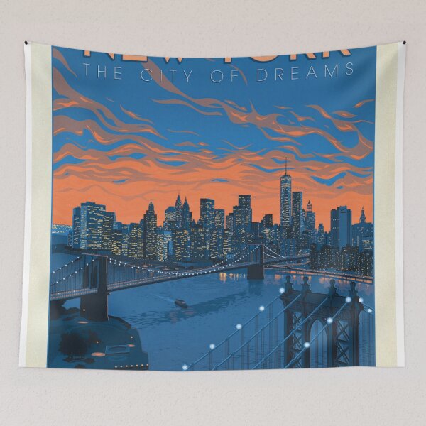 Item preview, New York City  The City of Dreams  designed and sold by BabyBookDragon.