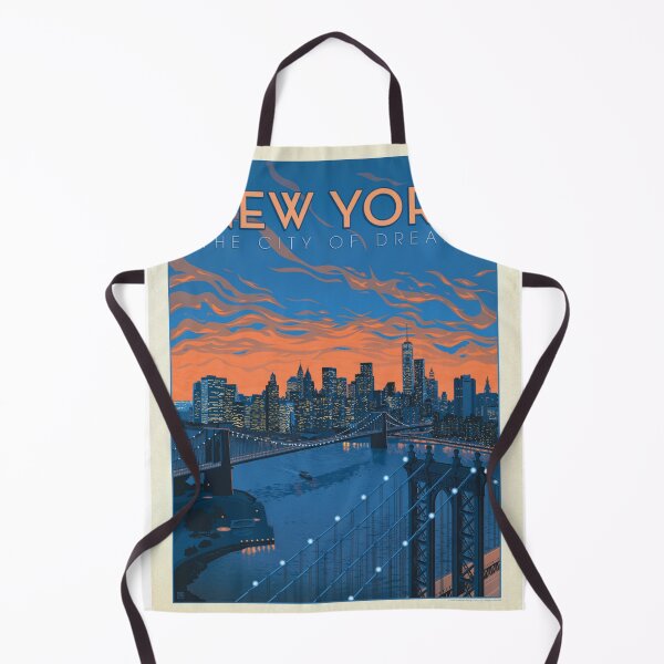 Item preview, New York City  The City of Dreams  designed and sold by BabyBookDragon.