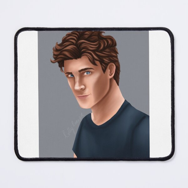Item preview, The best book boyfriend designed and sold by lolly-loves-art.