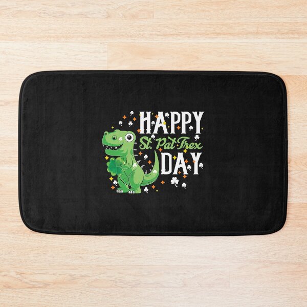 Item preview, Irish Trex Dino St Patricks Day  Kids Toddler Boys gift  designed and sold by JHughes80.
