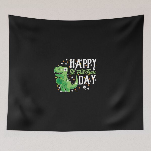 Item preview, Irish Trex Dino St Patricks Day  Kids Toddler Boys gift  designed and sold by JHughes80.