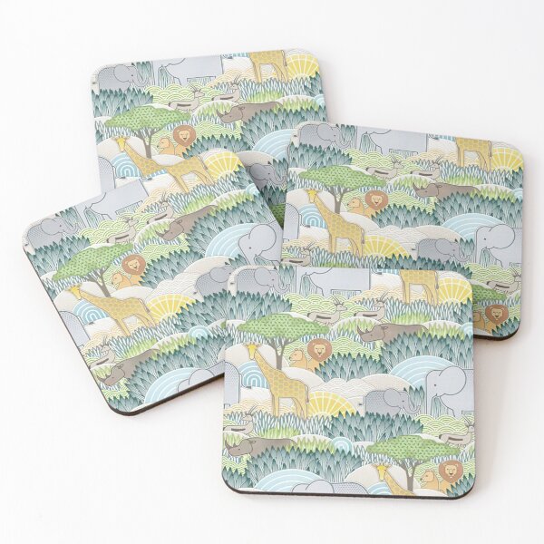 Item preview,  Grassland Woodland Animals designed and sold by Mnightsa.
