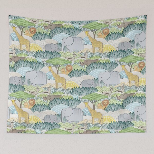 Item preview,  Grassland Woodland Animals designed and sold by Mnightsa.