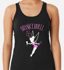 Drinkerbell pink color Women's Tank Top