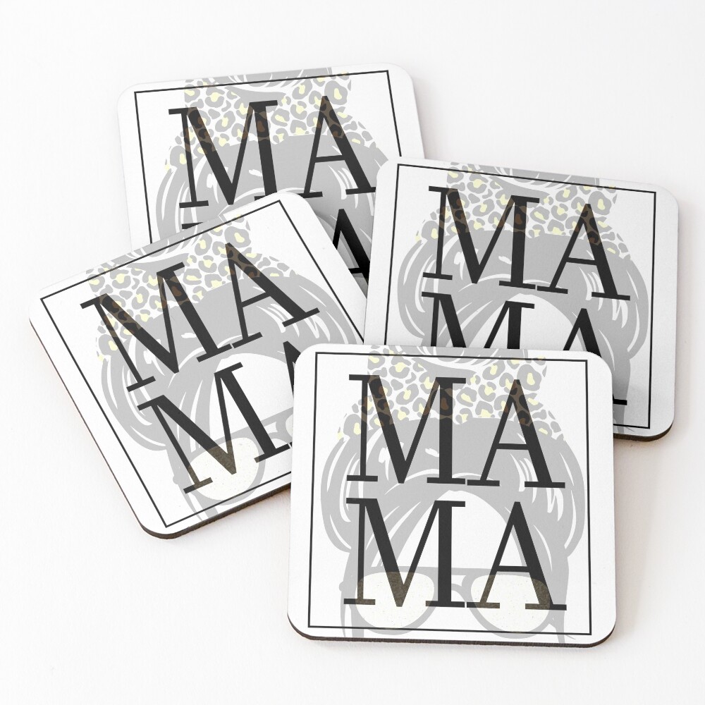 Item preview, Coasters (Set of 4) designed and sold by SheDesignsStuff.