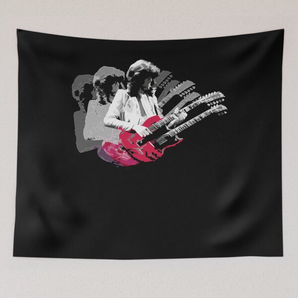 Item preview, My Favorite People Jimmy Page 1977 Gift For Birthday designed and sold by Myriamzemlak.
