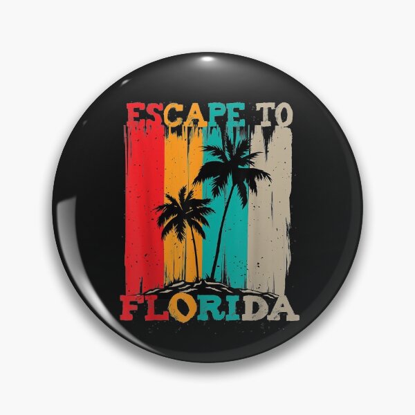 Artikelvorschau, Escape to Florida T-Shirt entworfen und verkauft von Blank-Branson.