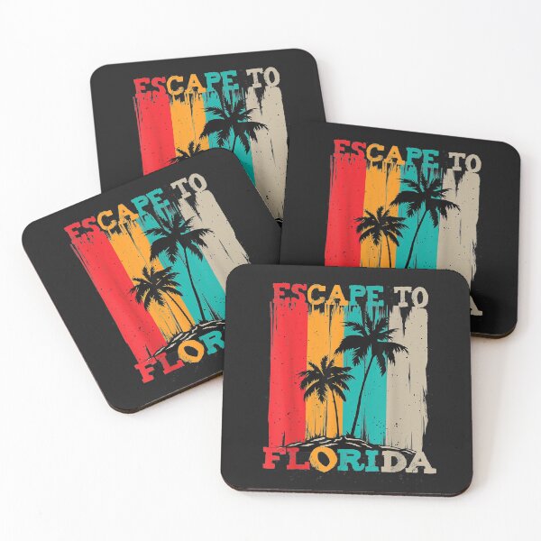 Item preview, Escape to Florida T-Shirt designed and sold by Blank-Branson.
