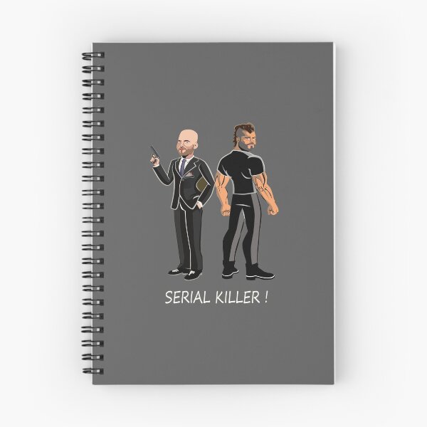 Item preview, Gomorra Serial Killer Tshirt designed and sold by elsilk.