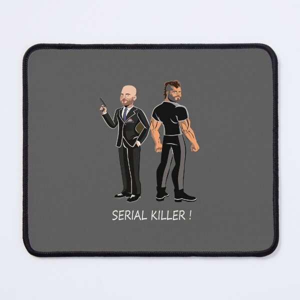 Item preview, Gomorra Serial Killer Tshirt designed and sold by elsilk.