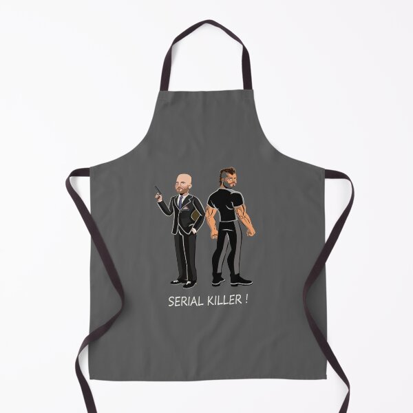 Item preview, Gomorra Serial Killer Tshirt designed and sold by elsilk.