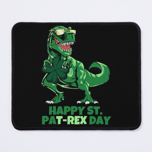 Item preview, Happy St Pat-rex Day T-Rex designed and sold by dreammerchant.