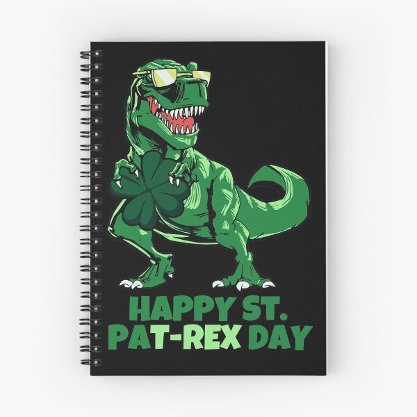 Item preview, Happy St Pat-rex Day T-Rex designed and sold by dreammerchant.