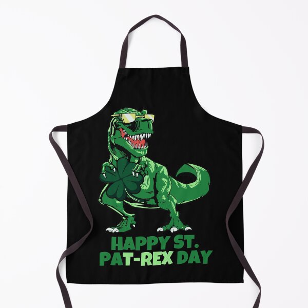 Item preview, Happy St Pat-rex Day T-Rex designed and sold by dreammerchant.
