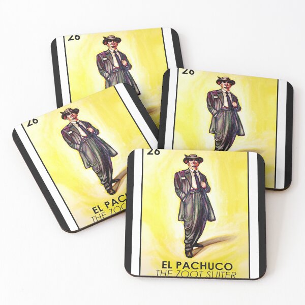 Item preview, El Pachuco -The Zoot Suiter - Loteria Essential T-Shirt designed and sold by KerrLuna.