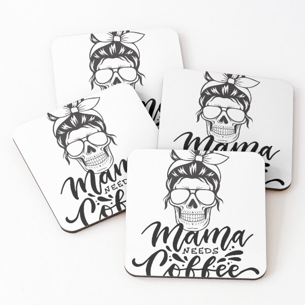 Item preview, Mama needs coffee designed and sold by SheDesignsStuff.