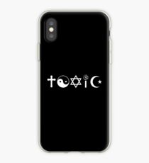Religion Is Toxic Freethinker iPhone Case
