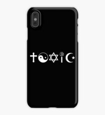 Religion Is Toxic Freethinker iPhone XS Max Case
