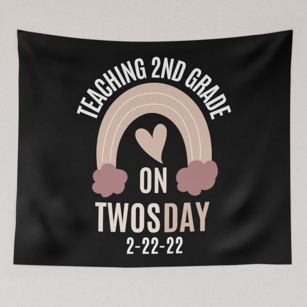 Item preview, Teaching Second Grade On Twosday Teaching On 2nd Grade On Twosday designed and sold by chetan786.