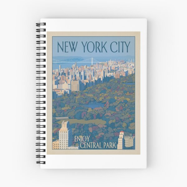 Item preview, New York City Central Park  designed and sold by BabyBookDragon.
