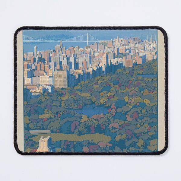 Item preview, New York City Central Park designed and sold by BabyBookDragon.
