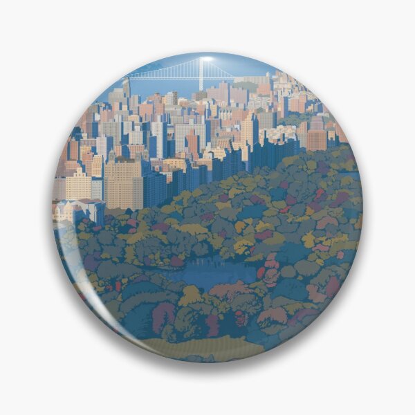 Item preview, New York City Central Park  designed and sold by BabyBookDragon.