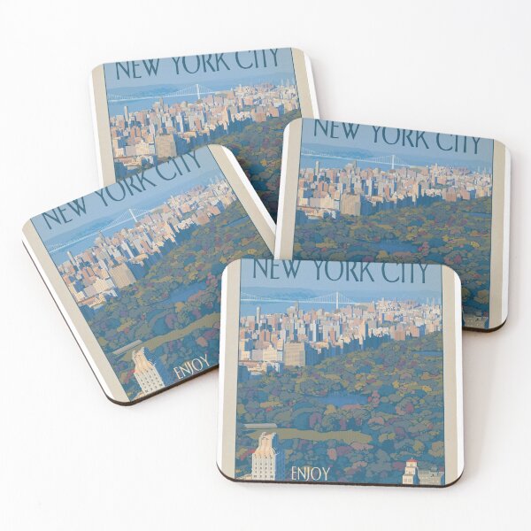 Item preview, New York City Central Park  designed and sold by BabyBookDragon.